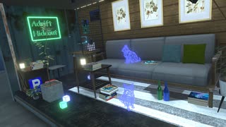 【VRChatワールド紹介】Adrift Hideout