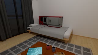 【VRChatワールド紹介】ATMがいる生活