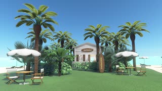 【VRChatワールド紹介】La Fille Surf House