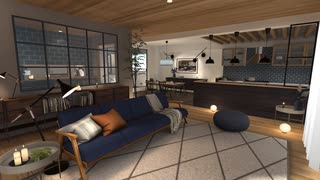 【VRChatワールド紹介】リノベハウス-Renovation House-
