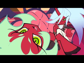 New PANTY ＆ STOCKING with GARTERBELT【CENSORED版】EPISODE.7/EPISODE.8/EPISODE.9「ダテンシティ・プレジデント／ペット・セメタリ―ヒルズ／昨日に向って撃て！」