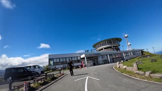 秋田県寒風山サイクリング