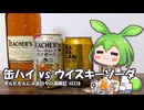 ずんだもんによる日々の酒雑記 #EX18「ハイボール缶とウイスキー&ソーダ」【ハイボール祭り夏の陣2025】