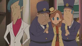 レイトン ミステリー探偵社 ～カトリーのナゾトキファイル～　#27　逃亡者カトリー