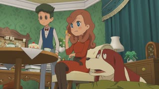 レイトン ミステリー探偵社 ～カトリーのナゾトキファイル～　#33　カトリーエイルと宇宙船ベンガリアンの殺人