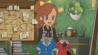 レイトン ミステリー探偵社 ～カトリーのナゾトキファイル～　#34　レイトン教授と秘宝レリクス エピソード3