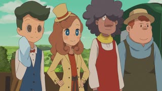 レイトン ミステリー探偵社 ～カトリーのナゾトキファイル～　#37　ミンタン 新たなる野望