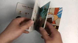 cardboard children book