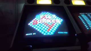 アフターバーナーII通しプレイ 自宅ゲーセンver1.6