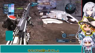 不定期投稿プレステ版バトオペ２「レベル２FA７号機」「アリアル」[ゆっくり]
