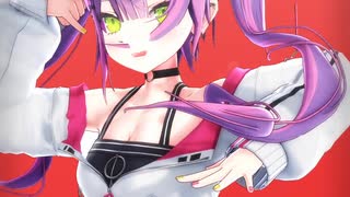 常闇トワ「カルチャ」#shorts 【MMD】【ホロライブ】‪                        @TokoyamiTowa ​