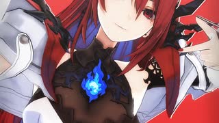 Elizabeth Rose Bloodflame「カルチャ」#shorts 【MMD】【ホロライブEN】‪         @holoen_erbloodflame ​