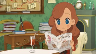 レイトン ミステリー探偵社 ～カトリーのナゾトキファイル～　#21　カトリーエイルと甘い香りの迷宮通り