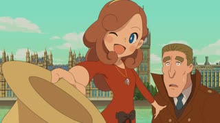 レイトン ミステリー探偵社 ～カトリーのナゾトキファイル～　#24　時計仕掛けのスウィーツ