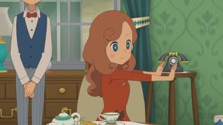 レイトン ミステリー探偵社 ～カトリーのナゾトキファイル～　#42　名探偵シャーロ・ックホームズ