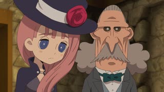 レイトン ミステリー探偵社 ～カトリーのナゾトキファイル～　#19　寂しがり屋のゴースト
