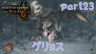 【独り言実況】ゲーム内方向音痴はもう喘がない？？モンハンワイルズ【Part23】