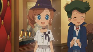 レイトン ミステリー探偵社 ～カトリーのナゾトキファイル～　#11　怪事件ニューシネマパラダイス