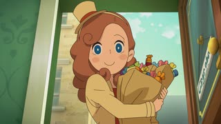 レイトン ミステリー探偵社 ～カトリーのナゾトキファイル～　#01　カトリーエイルと不思議な家