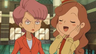 レイトン ミステリー探偵社 ～カトリーのナゾトキファイル～　#08　1億ポンドは風と共に去りぬ