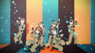 【RKRN_M.M.D】三年生でエ.ン.ヴ.ィ.ー.キ.ャ.ッ.ト.ウ.ォ.ー.ク