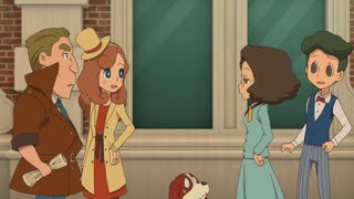 レイトン ミステリー探偵社 ～カトリーのナゾトキファイル～　#17　カトリーエイルとロンドンの怪物