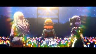 【学マス】学園アイドルマスター　ユニットライブムービー　Begrazia　Star-mine（美鈴専用カメラver）