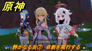 原神　静かなる炎⑦　卓新を尾行する　帰途　空月の歌 序奏　Ver.5.8追加ストーリー　＃１１　【gensin】