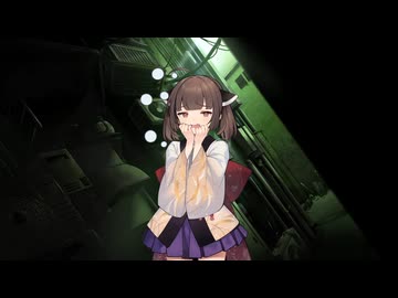 おどおどしているきりたんはかわいい