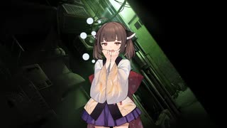おどおどしているきりたんはかわいい