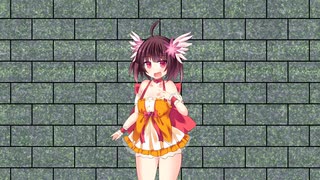 【闇堕ち】悪の魔法少女、東北きりたん【魔物化】