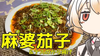 麻婆茄子【ナースロボ】