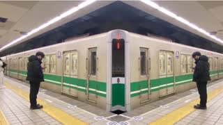 中央線は大変な放送を流してゆきました