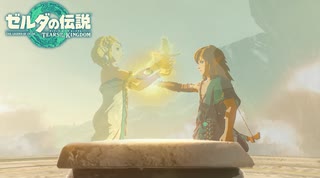 【ゼルダの伝説 ティアーズ オブ ザ キングダム】女神の剣は王国と共に泣く#4