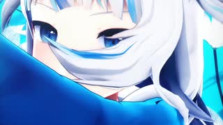 Gawr Gura「マシュマリー」#shorts 【MMD】【ホロライブEN】‪                       @GawrGura ​