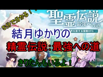 ５分くらいで分かる広告のゲーム＃101　精霊伝説：最強への道
