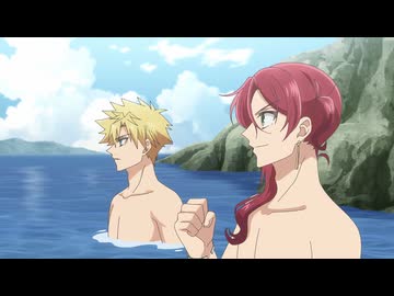 美男高校地球防衛部ハイカラ！ 第伍話「水泳大会で　ハイカラだぜ！」