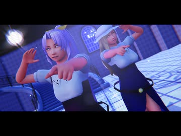 【東方MMD】　アンテナ39　　豊姫・依姫