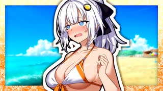 「この水着、攻めすぎたかなぁ……」【VOICeVI劇場】