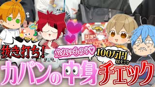 【暴露】アイドルのカバンの中を勝手に抜き打ちチェックしたらとんでもないことに...【すとぷり/STPR】