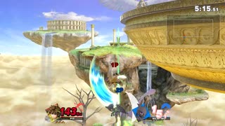 【ピットPart2】メテオをキメたい全キャラVIP挑戦記【スマブラSP】