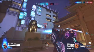 【Overwatch2】ソルジャーは火力出るよ！