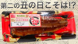 土用の丑の日って2回あると知ったので今度こそ?