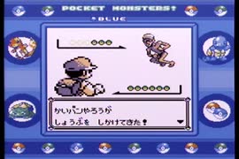 【ポケットモンスター青】殿堂入りを目指して Part25【19番水道】