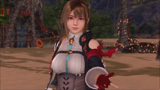 DOAXVV ユミア・錬金術士の調査服 みさき 宝割り　プレイ動画