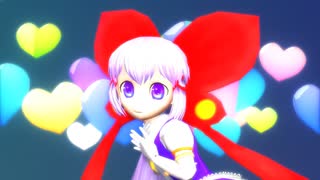 【銀歌スバル】可愛くてごめん【UTAU+MMD】