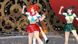 【MMD】今好きになる。【重音テト】