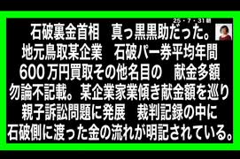 25・7・31朝　日本に　政治家は居ない。713人中690名外国人　日本人政治家は23人のみ。　713人中550人　2.0と言われている。