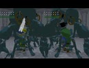 【リョナ】ゼルダの伝説 風のタクト リンク x リーデット 4 (1対4)【Ryona】