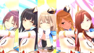 【シャニソン】「C'mon! Join Us」芹沢あさひ 黛冬優子 和泉愛依 浅倉透 樋口円香（アテンダントツアラー）【4K60 320kbps】